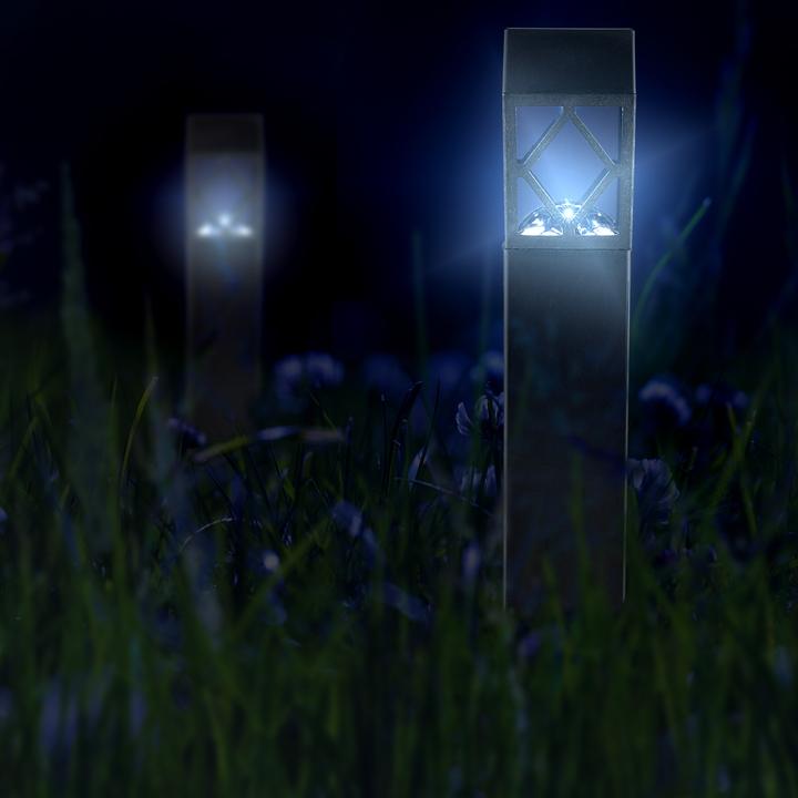 Produktbild Relaxdays Solarlampen Set (6500 lm, IP44)