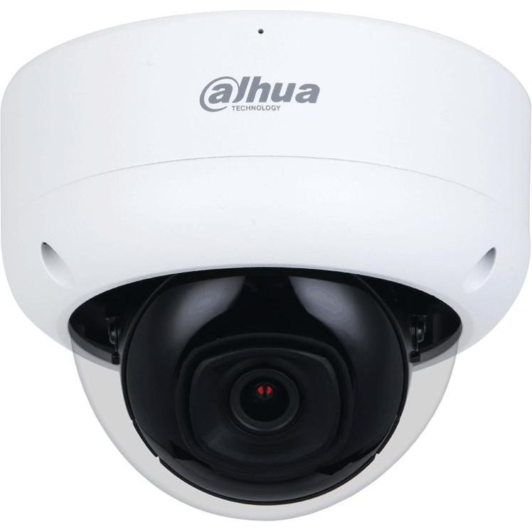 Dahua NET CAMERA 8MP IR DOME/HDBW3841E-AS-0280B-S2 (3840 x 2160 Pixels), Netzwerkkamera, Weiss