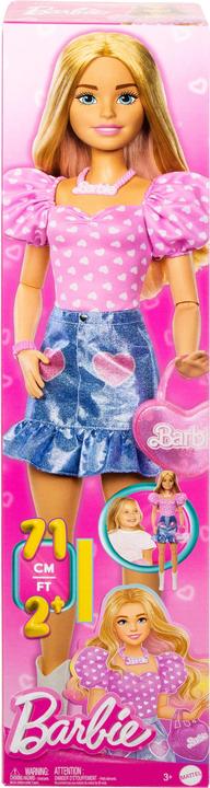 Actual product image Mattel Barbie - Nea Μεγαλη Κουκλα για 3+ ετών HYT84