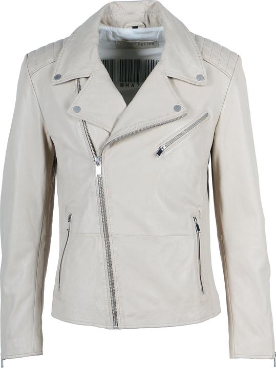 Actual product image Freaky Nation leather jacket cool levi (XXL)