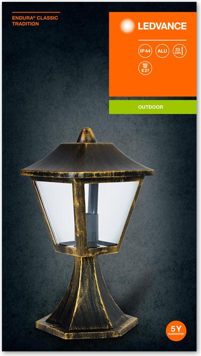 Produktbild Ledvance Endura Classic Tradition (E27, IP44)