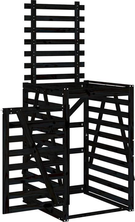 Actual product image vidaXL Mülltonnenbox