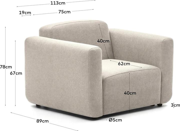 Actual product image Kave Home Neom