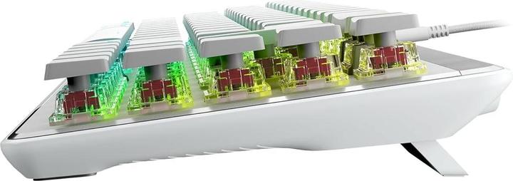 Actual product image Turtle Beach Vulcan II Mini Air gaming keyboard, white (DE, Wireless)