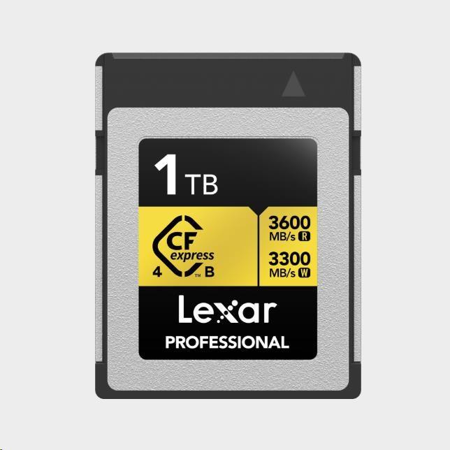 Produktbild Lexar Professional Gold 4.0 (1000 GB, CFexpress Typ B)