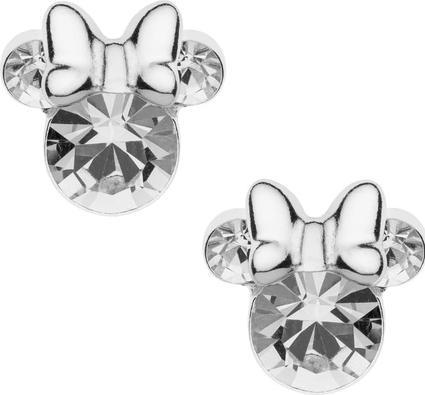 Immagine prodotto Disney Orecchini con borchie Minnie Mouse, argento 925 (Argento 925)