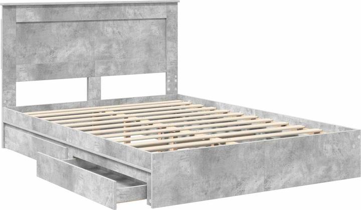 Image du produit vidaXL Modernes Bett (140 x 190 cm)