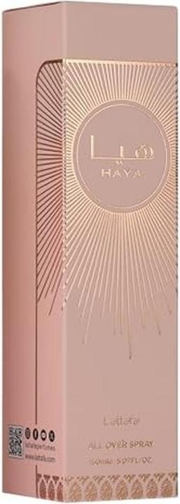Produktbild Lattafa Perfumes Lattafa All Over Spray - Haya (Eau de Parfum, 150 ml)