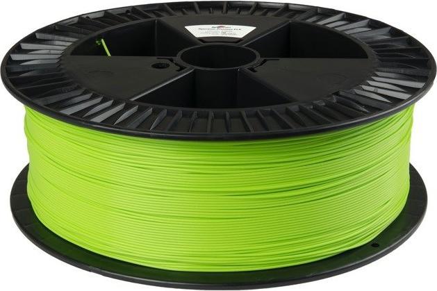 Actual product image Spectrumg Filament SPECTRUM / PLA / LIME GREEN / 1,75 mm / 2 kg (5903175658524) (PLA, 1.75 mm, 2000 g, Green)
