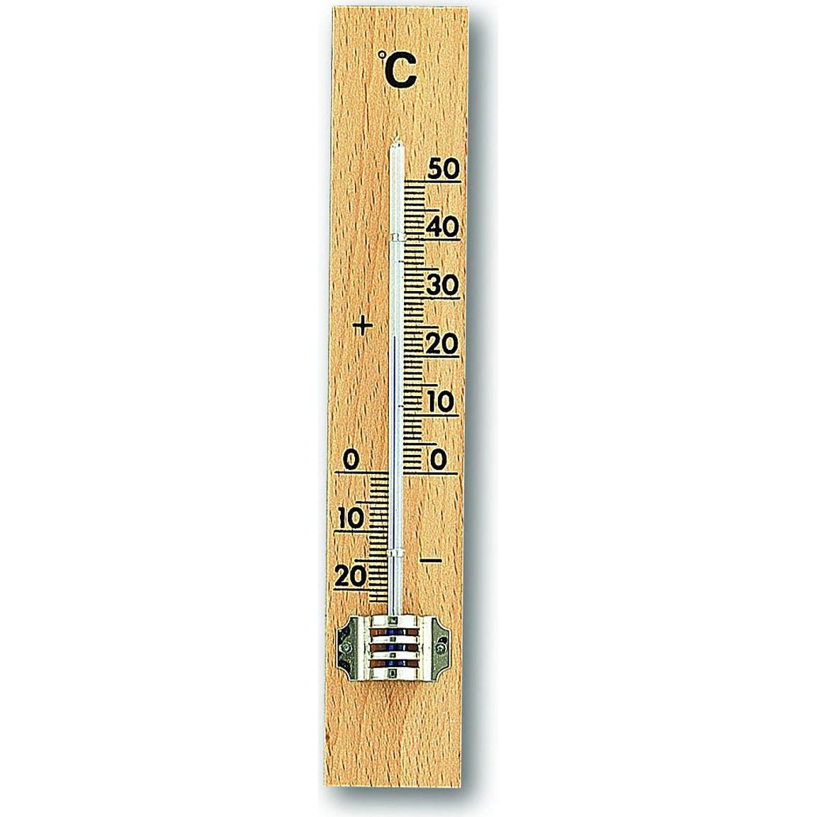 Thumbnail - 10x TFA Innenthermometer, Thermometer + Hygrometer, Braun