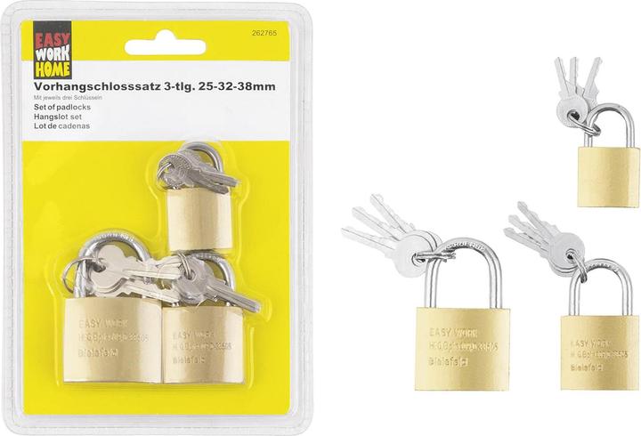 Actual product image Easy Work Curtain lock set