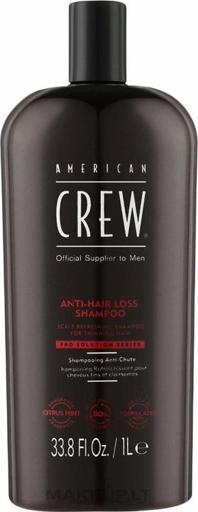 Image du produit American Crew Pro Solution SHAMPOOING ANTI-PHAIR LOS (1000 ml, Shampoing liquide)