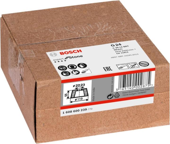 Produktbild Bosch Professional Zubehör Schleiftopf (24)