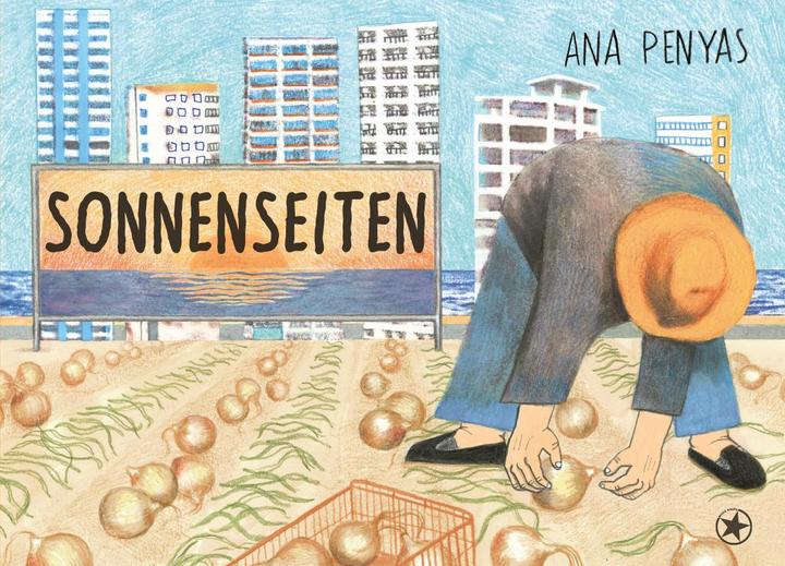 Actual product image Sonnenseiten (German, Lea Hübner, Ana Penyas, 2022)
