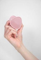 Actual product image Glov Nano Twist Duo 2w1 pumeks i depilator z nano szkła Pink