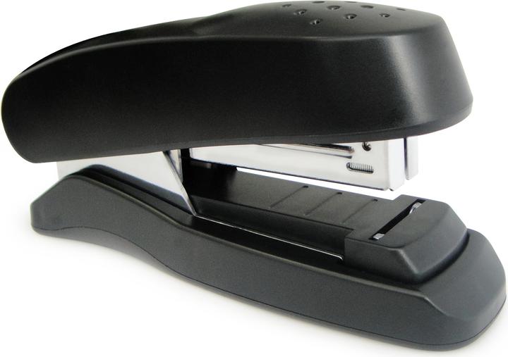 Rapesco Flat Clinch - 25 sheets - Black - 6 mm - 24 staples (25 Sheets)