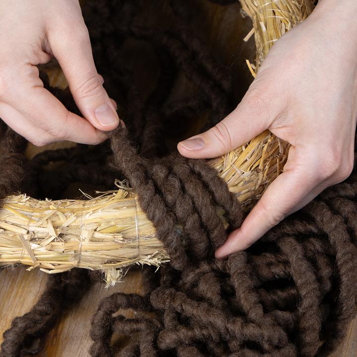 Image du produit Viana Wollkordel Dekoband für kreative Projekte