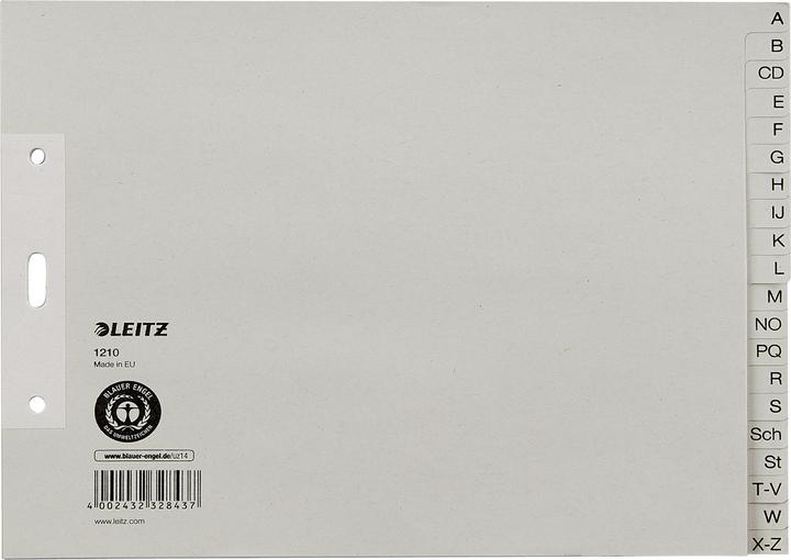 Actual product image Leitz Register dew paper
