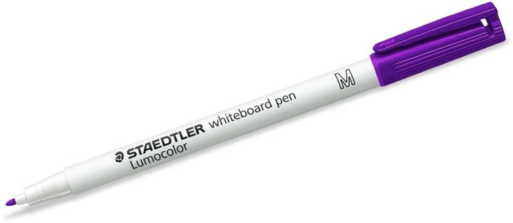 Actual product image Staedtler ® Whiteboard marker Lumocolor® 301 1mm violet (Violet, 1 mm, 1 x)