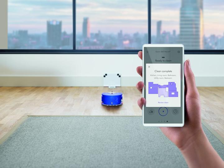 Actual product image Dyson 360 Heurist (Robot vacuum)
