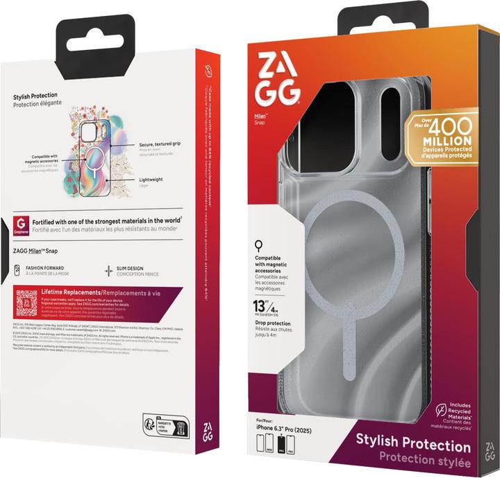 Produktbild Zagg Milan Snap Case (Apple iPhone 17 Pro)