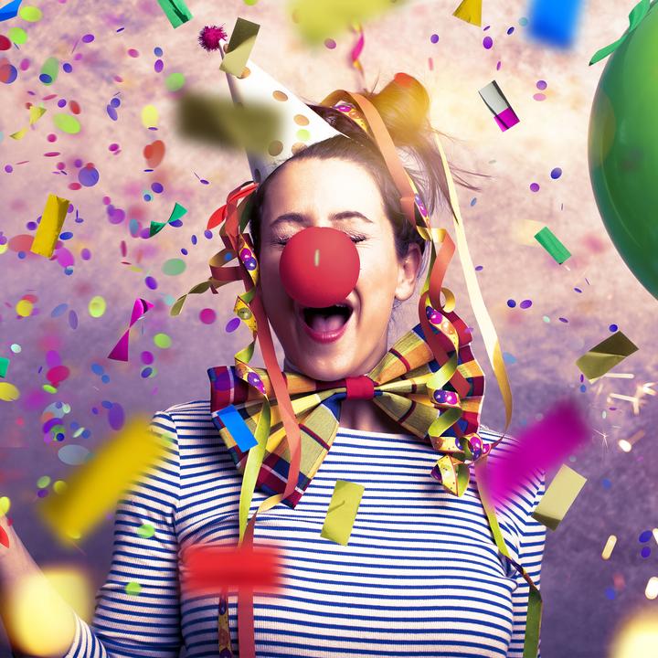 Produktbild Relaxdays Party Popper 80 cm (1 Stück)