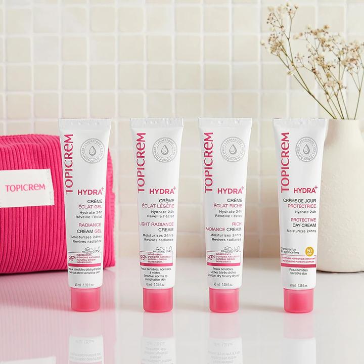 Actual product image Topicrem hidra(+) protect fps40 40ml (40 ml, Day cream, SPF 40)