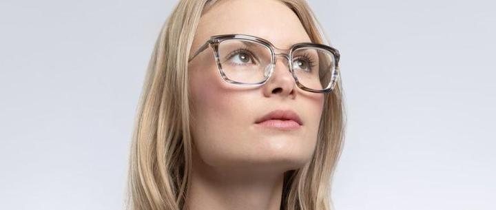 Produktbild Gunnar Gaming Brille Kaia Blue Ribbon Clear
