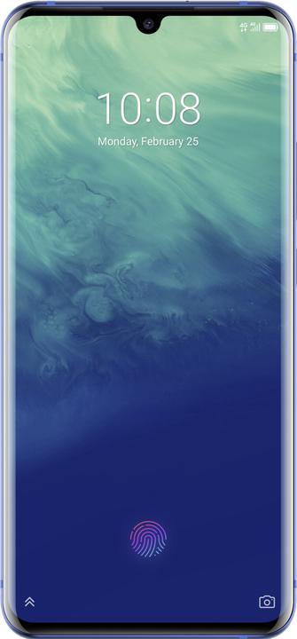 Actual product image ZTE Axon 10 Pro (128 GB, Blue, 6.47", Dual SIM, 4G)
