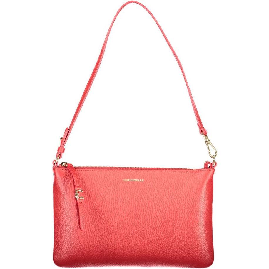Coccinelle, Donne, Borsetta, Red Leather Handbag, Rosso