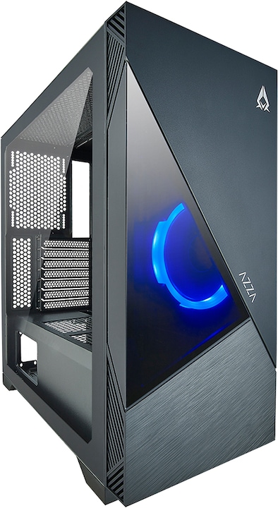 Image du produit Linkworld Eclipse - Tour midi - PC - noir - ATX - 16,5 cm - 36 cm (ATX)