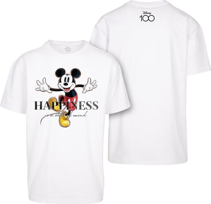 Actual product image Mister Tee Disney 100 Mickey Happiness Oversize Tee - 119345 (5XL)