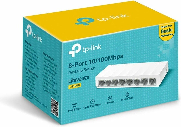 Produktbild TP-Link LS1008 (8 Ports)