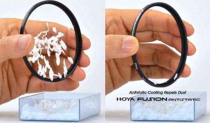 Immagine prodotto Hoya Fusion Antistatic Protector Filter (105 mm, Filtro di protezione)
