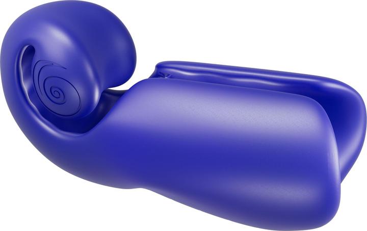 Image du produit Snail Vibe Masturbateur EVO - Bleu Marine