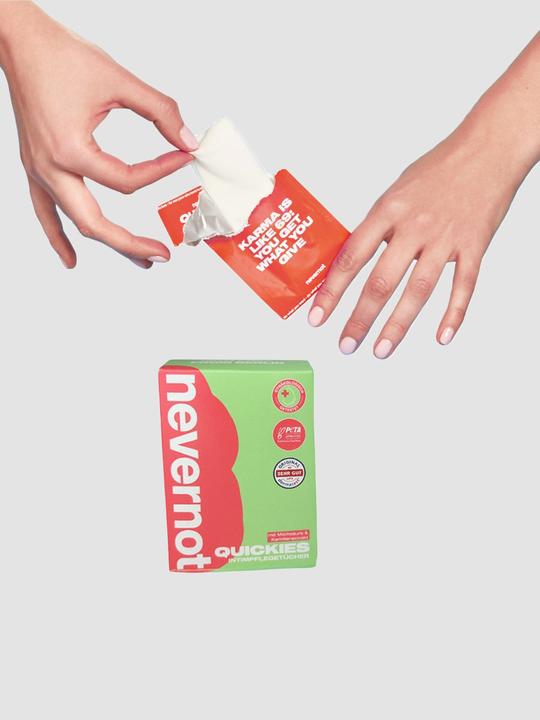 Produktbild NeverNot Quickies (275.63 ml, Intimtücher)