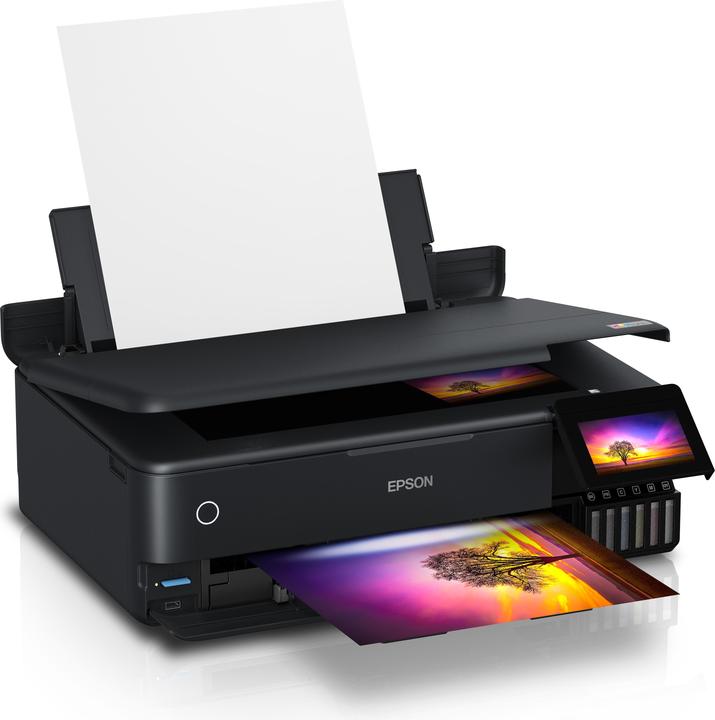 Actual product image Epson EcoTank ET-8550 (Ink tank, Colour)