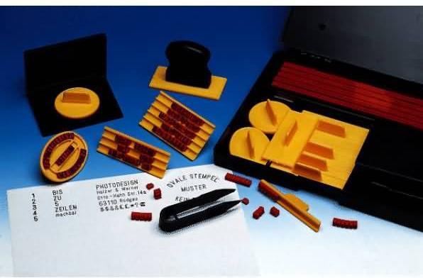 Image du produit Wedo Kit d'imprimerie