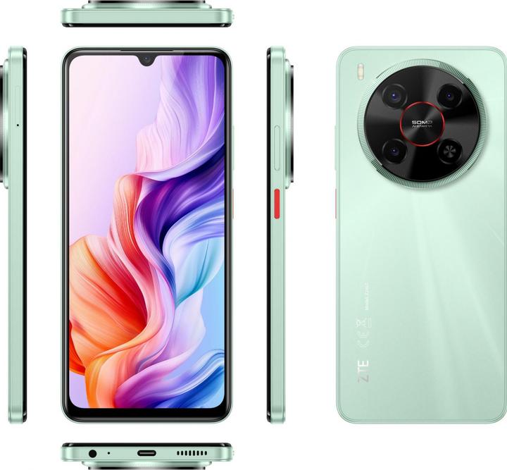Productafbeelding ZTE Blade V70 Max 4GB/128GB Lake Green (128 GB, Groen, 6.90", Dubbele SIM, 4G)