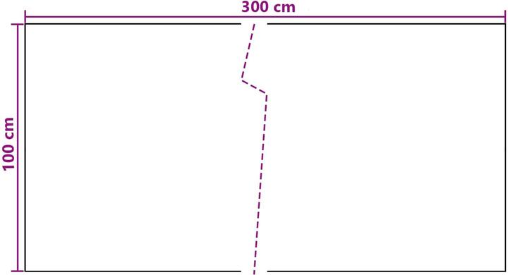 Produktbild vidaXL Balkonsichtschutz (300 cm)