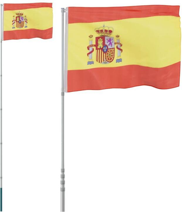Image du produit vidaXL spanische Flagge (90 x 150 cm)