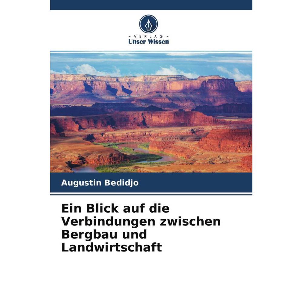 Ein Blick auf die Verbindungen zwischen Bergbau und Landwirtschaft, Fachbücher von Augustin Bedidjo