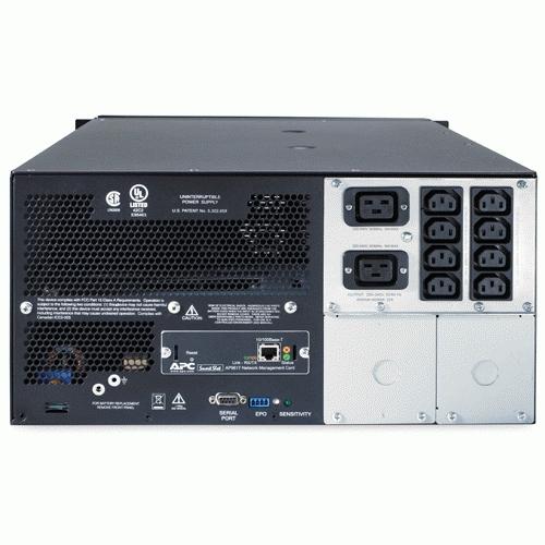 Image du produit APC Sua5000rmi5u (5000 VA, 4000 W, Line-interactive Onduleur)