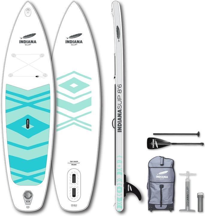 Immagine prodotto Indiana 8'6 Kids Pack (8'6")
