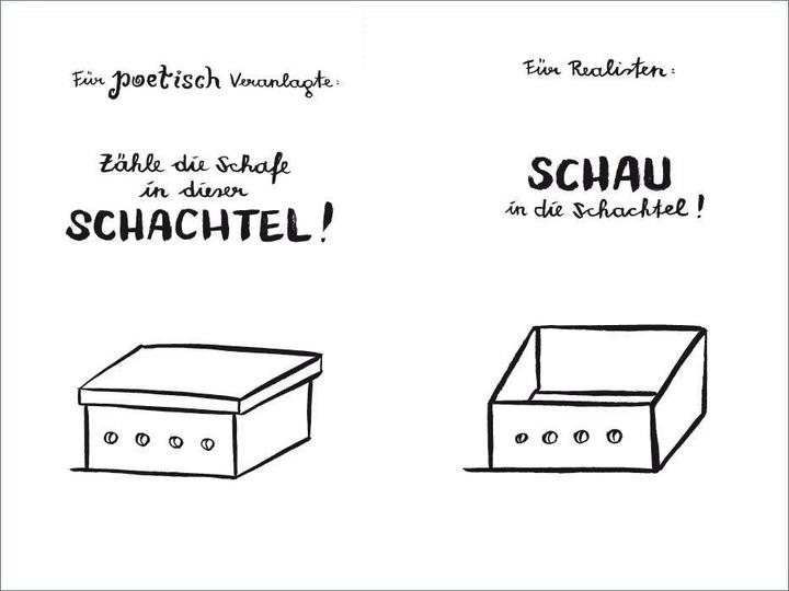 Produktbild Das kleine Einschlafbuch für Grosse (Deutsch)