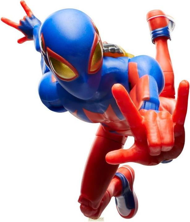 Immagine prodotto Hasbro Spider-Man Marvel Legends Retro Actionfigur Spider-Boy 15 cm