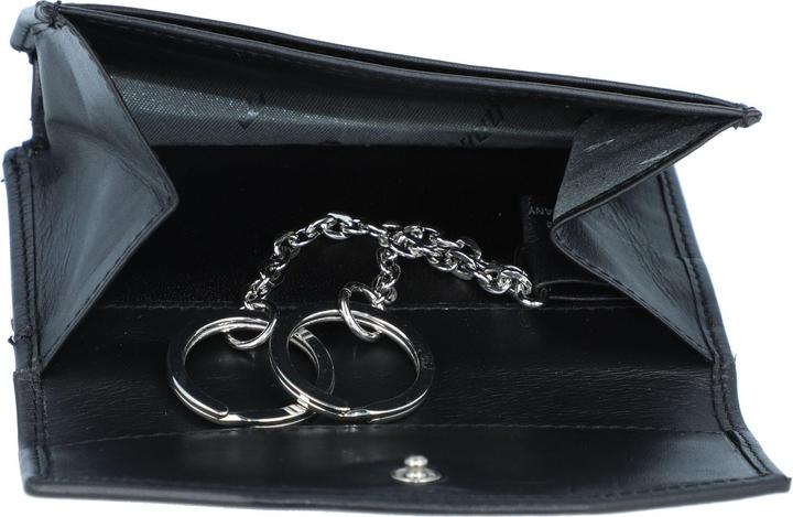 Actual product image Esquire New Silk leather key case 11 cm