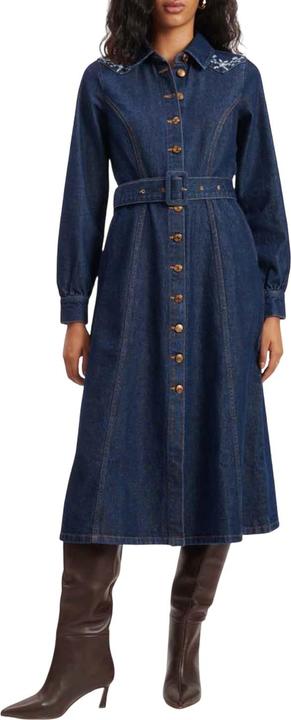 Produktbild Nobody´s Child Pase bestickt Midikleid (32)
