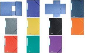 Image du produit Elba Eurofolio Prestige Elastomap Bleu (43791 BL NOUVEAU : 100200780) (A4, 1 x)