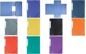 Actual product image Elba Eurofolio Prestige Elastomap Blue (43791 BL NEW: 100200780) (A4, 1 x)
